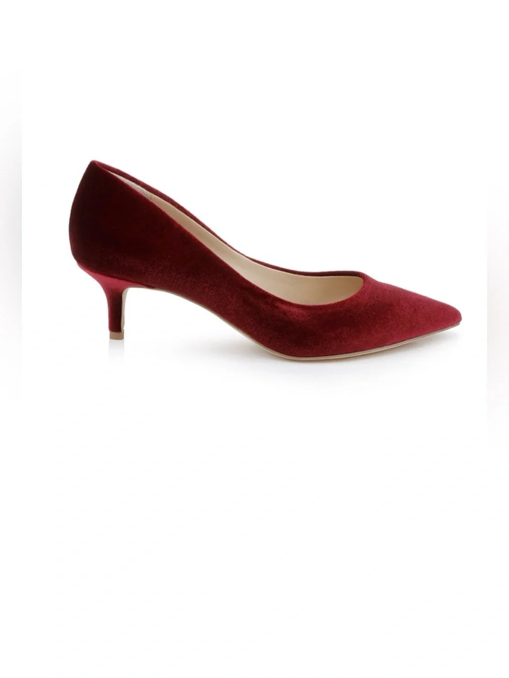 JEWEL BADGLEY MISCHKA Women's Enola Velvet Pumps